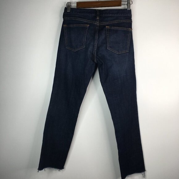 J. Crew | Matchstick Cropped Raw Hem Jean 26S - Picture 7 of 7